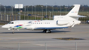 Photo of VP-CHW - Dassault Falcon 7X operated by Volkswagen AirService