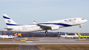 Photo of 4X-EHH - Boeing 737-958(ER) operated by El Al Israel Airlines