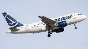 Photo of YR-ASB - Airbus A318-111 operated by Tarom - Romanian Air Transport