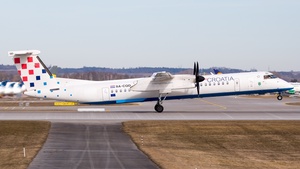 Photo of 9A-CQD - Bombardier DHC-8-402 Dash 8 Q400 operated by Croatia Airlines