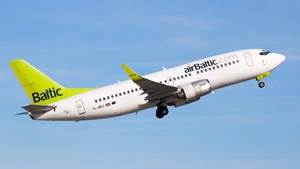 Photo of YL-BBJ - Boeing 737-36Q operated by airBaltic