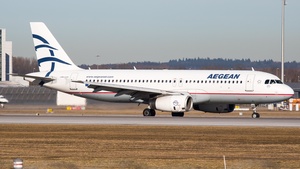 Photo of SX-DVR - Airbus A320-232 operated by Aegean Airlines