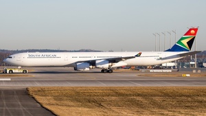 Photo of ZS-SNG - Airbus A340-642 operated by South African Airways