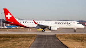 Photo of HB-JVM - Embraer ERJ-190LR operated by Helvetic Airways