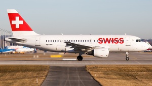 Photo of HB-IPV - Airbus A319-112 operated by Swiss International Air Lines