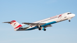 Photo of OE-LVM - Fokker 100 operated by Austrian Airlines