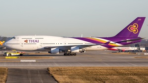 Photo of HS-TGG - Boeing 747-4D7 operated by Thai Airways International