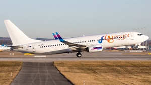 Photo of OM-GTE - Boeing 737-8AS operated by FlyEgypt (opb Go2Sky)