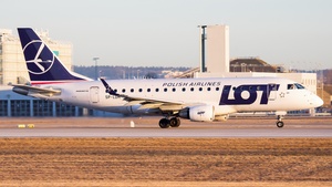 Photo of SP-LDH - Embraer ERJ-170LR operated by LOT Polish Airlines