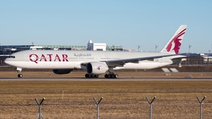 Photo of A7-BEF - Boeing 777-3DZ(ER) operated by Qatar Airways