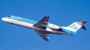Photo of PH-KZK - Fokker 70 operated by KLM Cityhopper