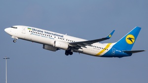 Photo of UR-PSR - Boeing 737-8KV operated by Ukraine International Airlines