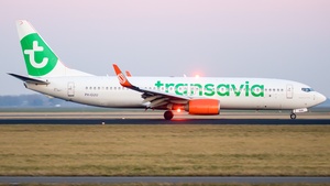 Photo of PH-GUU - Boeing 737-8EH operated by Transavia