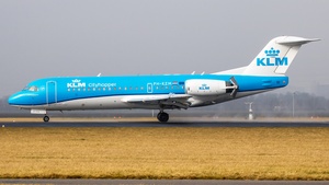 Photo of PH-KZM - Fokker 70 operated by KLM Cityhopper