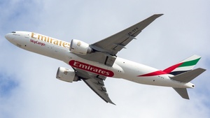 Photo of A6-EFG - Boeing 777-F1H operated by Emirates SkyCargo