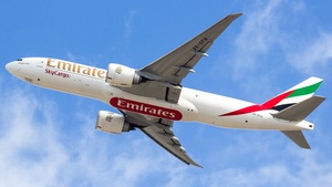 Photo of A6-EFG - Boeing 777-F1H operated by Emirates SkyCargo