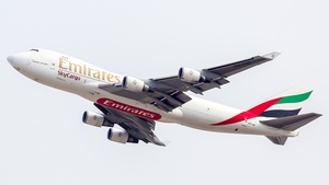 Photo of OO-THD - Boeing 747-4HAF(ER) operated by Emirates SkyCargo (opb TNT Airways)