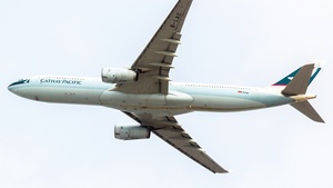 Photo of B-LAC - Airbus A330-342 operated by Cathay Pacific Airways