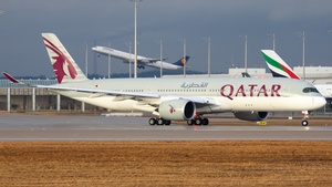 Photo of A7-ALH - Airbus A350-941 operated by Qatar Airways