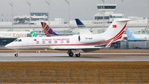 Photo of TC-GAP - Gulfstream GIV-X (G450) operated by Government of Türkiye