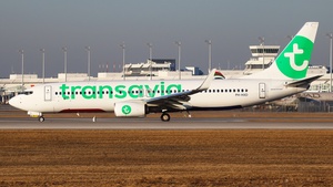 Photo of PH-HXD - Boeing 737-8K2 operated by Transavia