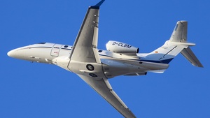 Photo of D-CLBM - Embraer Phenom 300 operated by Liebherr