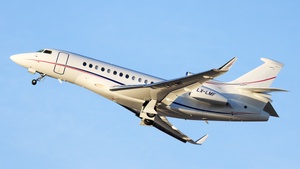 Photo of LX-LMF - Dassault Falcon 7X operated by Global Jet Luxembourg