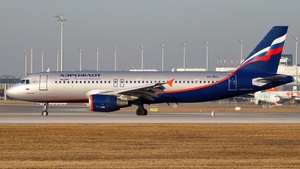 Photo of VQ-BKU - Airbus A320-214 operated by Aeroflot