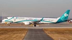 Photo of I-ADJS - Embraer ERJ-195LR operated by Air Dolomiti