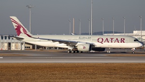 Photo of A7-ALE - Airbus A350-941 operated by Qatar Airways