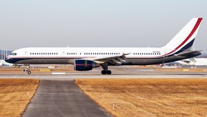 Photo of N757MA - Boeing 757-24Q operated by Mid East Jet