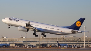 Photo of D-AIKS - Airbus A330-343 operated by Lufthansa