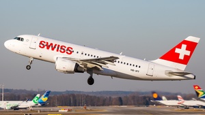 Photo of HB-IPT - Airbus A319-112 operated by Swiss International Air Lines