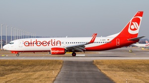 Photo of D-ABMV - Boeing 737-86J operated by Air Berlin