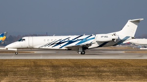 Photo of VP-BGL - Embraer Legacy 600 operated by Sirius Aero