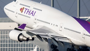 Photo of HS-TGA - Boeing 747-4D7 operated by Thai Airways International