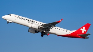 Photo of HB-JVN - Embraer ERJ-190LR operated by Helvetic Airways
