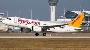Photo of TC-NBG - Airbus A320-251N operated by Pegasus Airlines