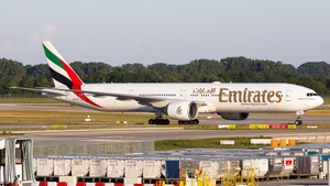 Photo of A6-ECK - Boeing 777-31H(ER) operated by Emirates