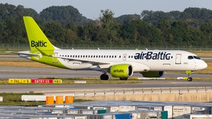 Photo of YL-CSF - Airbus A220-300 operated by airBaltic