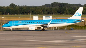 Photo of PH-EZG - Embraer ERJ-190STD operated by KLM Cityhopper
