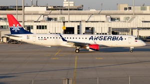 Photo of YU-ATC - Embraer ERJ-195LR operated by Air Serbia