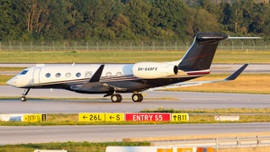 Photo with serial 6134 - Gulfstream G650ER