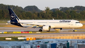 Photo of D-AIEA - Airbus A321-271NX operated by Lufthansa