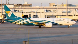 Photo of A4O-MD - Boeing 737 MAX 8 operated by Oman Air