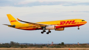 Photo of D-ALMF - Airbus A330-343(P2F) operated by European Air Transport