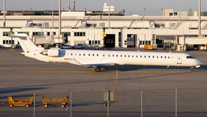 Photo of EC-OTG - Bombardier CRJ-1000 operated by Air Nostrum