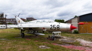 Photo of 258 - Mikoyan-Gurevich MiG-21U-400 Mongol-A operated by German Democratic Republic Air Force