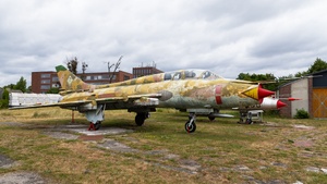 Photo of 25+49 - Sukhoi Su-22UM3K Fitter-G operated by German Air Force