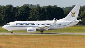 Photo of ZS-RSA - Boeing 737-7ED(BBJ) operated by South African Air Force
